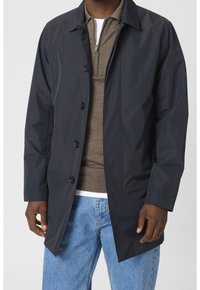 Matinique Klassisk kappa / rock - dark blue