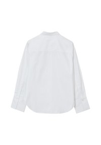 Calliope CON PLASTRON  - Camicia - bianco