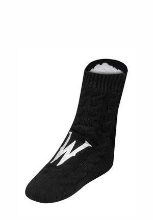 WEDNESDAY KUSCHEL - Socken - schwarz