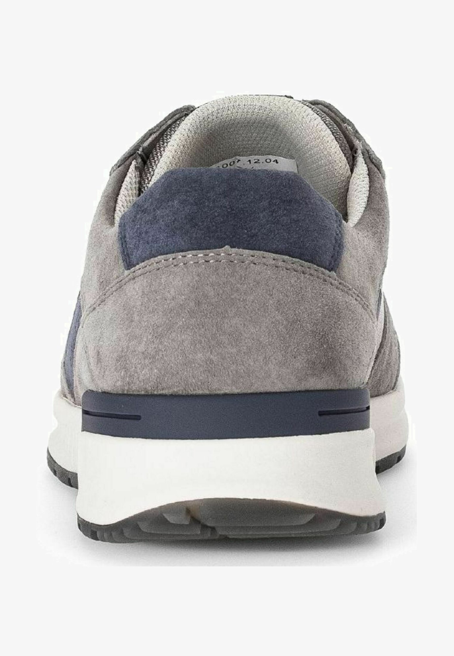 Scarpe Pius Gabor Uomo Low 8000.25 – Sneaker In Pelle Scamosciata E Rete – Con Cerniera Laterale