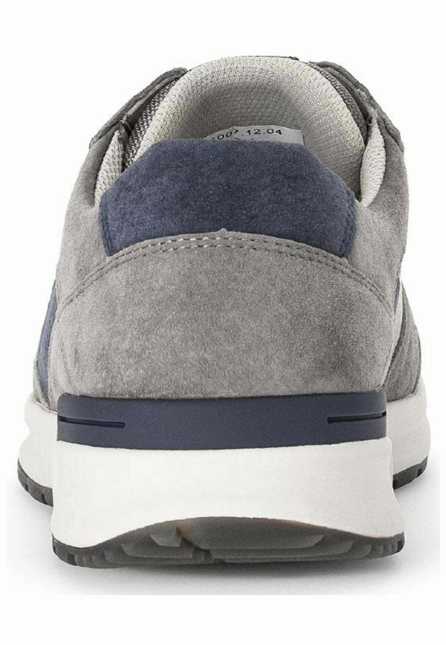 Scarpe Pius Gabor Uomo Low 8000.25 – Sneaker In Pelle Scamosciata E Rete – Con Cerniera Laterale