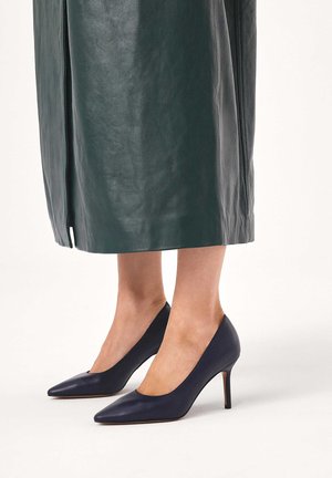 Kazar GRACIA - Obuv na vysokom opätku - blue