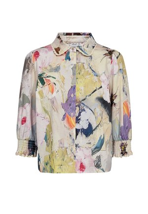 Nümph, NUANNALI SHIRT - Chemisier - forest green