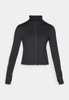 PERFORMANCE FULL ZIP CARDIO JACKET - Μπουφάν προπόνησης - black