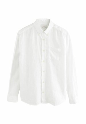 REGULAR FIT - SIGNATURE LONG SLEEVE - Shirt - white