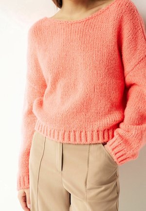 Pullover - pink