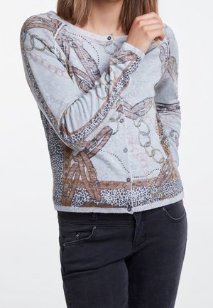Cardigan - grey