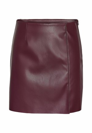 Noisy May, Jupe crayon - purple