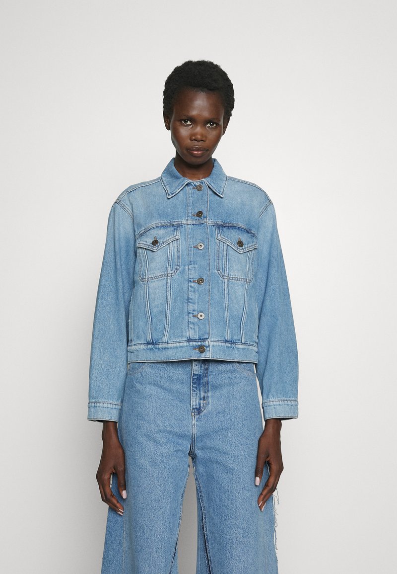 Lemara Jacket Denim Blue main image 1