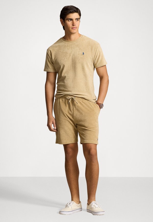 CLASSIC FIT TERRY T-SHIRT - Basic T-shirt - coastal beige2
