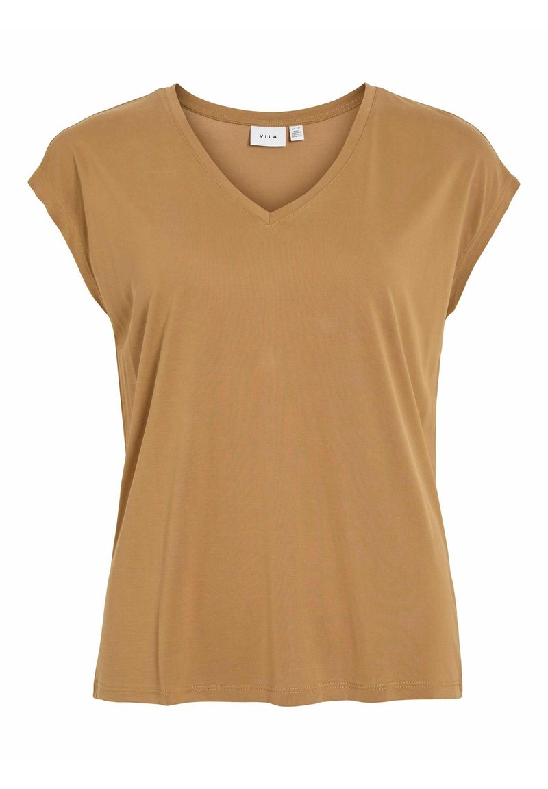 Vila VIMODALA O-NECK TOP - Valet