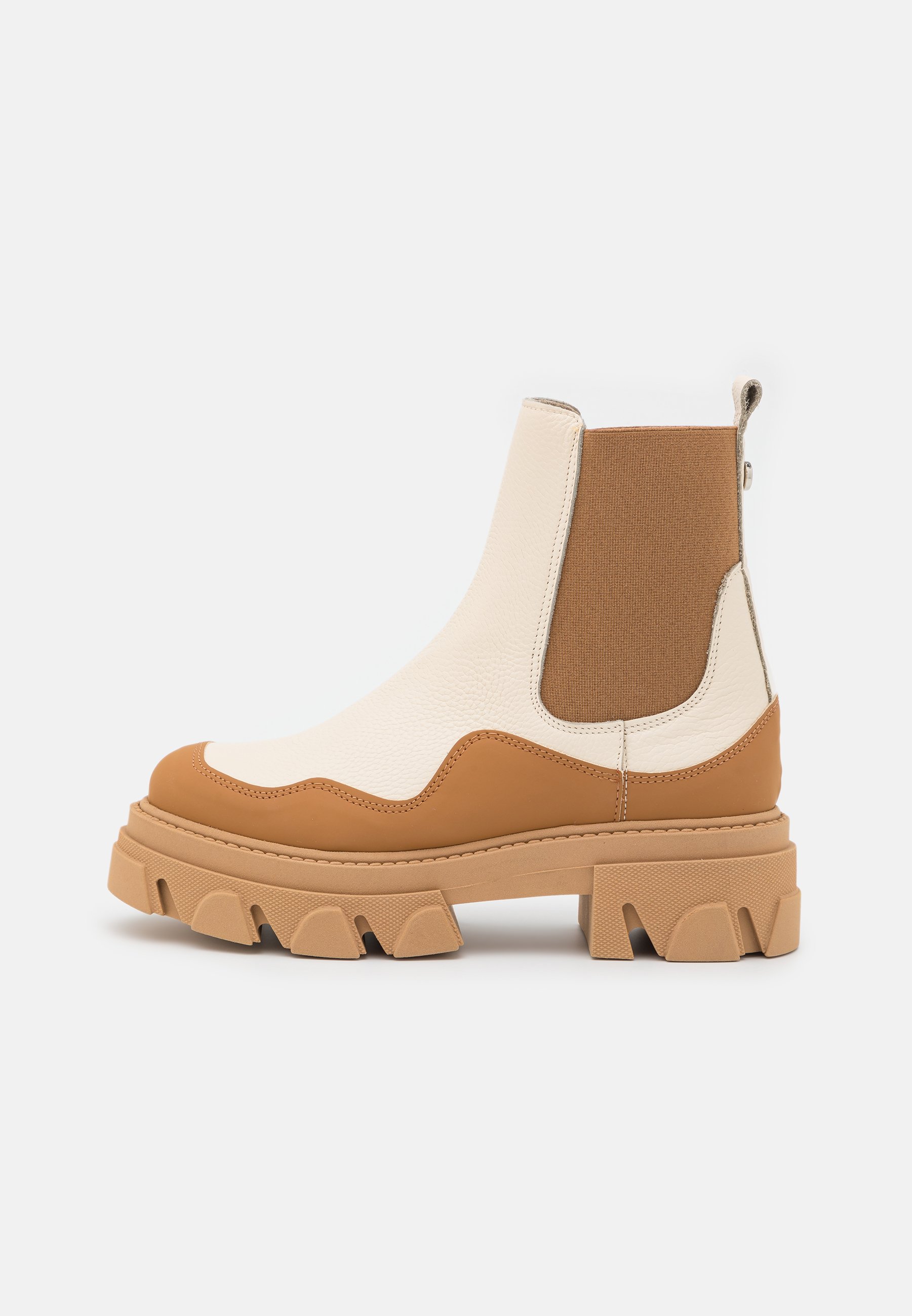 Steve Madden Ankle Boots Merilyn Bootie Beige