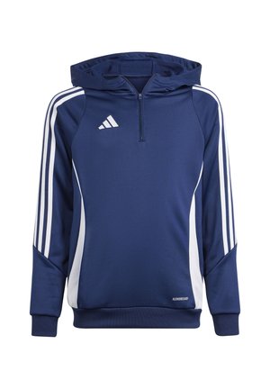 adidas Performance TIRO  UNISEX - Sweat à capuche - blauweiss
