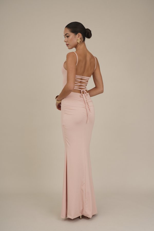 MARY ROSE TIE BACK - Occasion wear3