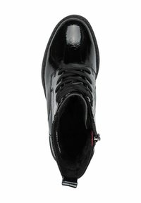 Marco Tozzi Bottines à plateau - black patent