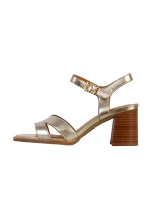 EDEN - Sandalen - platine