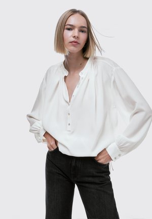 Blouse - beige