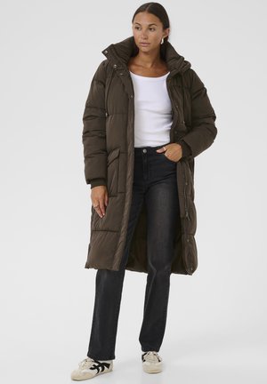 OUTERWEAR - Vinterfrakke - chocolate brown
