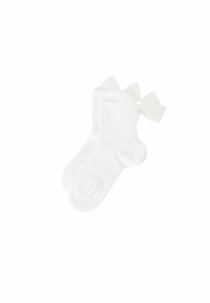 Socken - weiß d fiocco  bianco