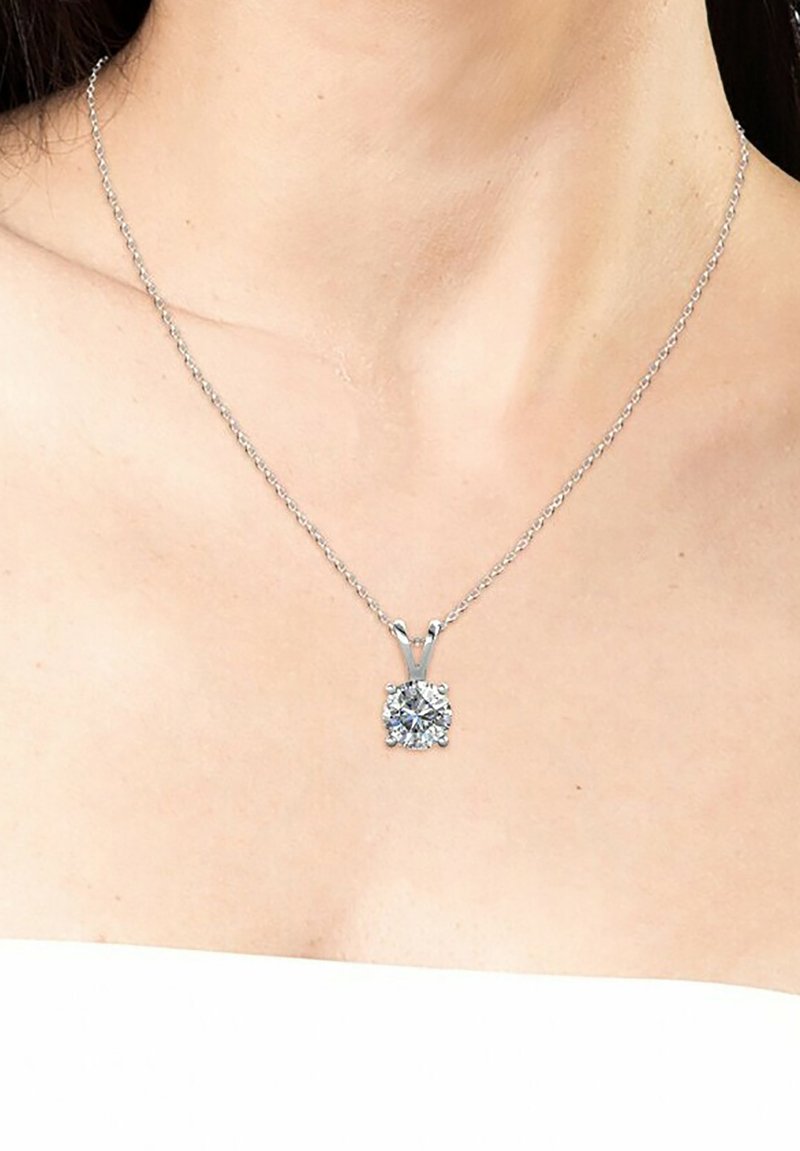 MYC Paris VERNICE  - Ketting - argenté couleur / cristal