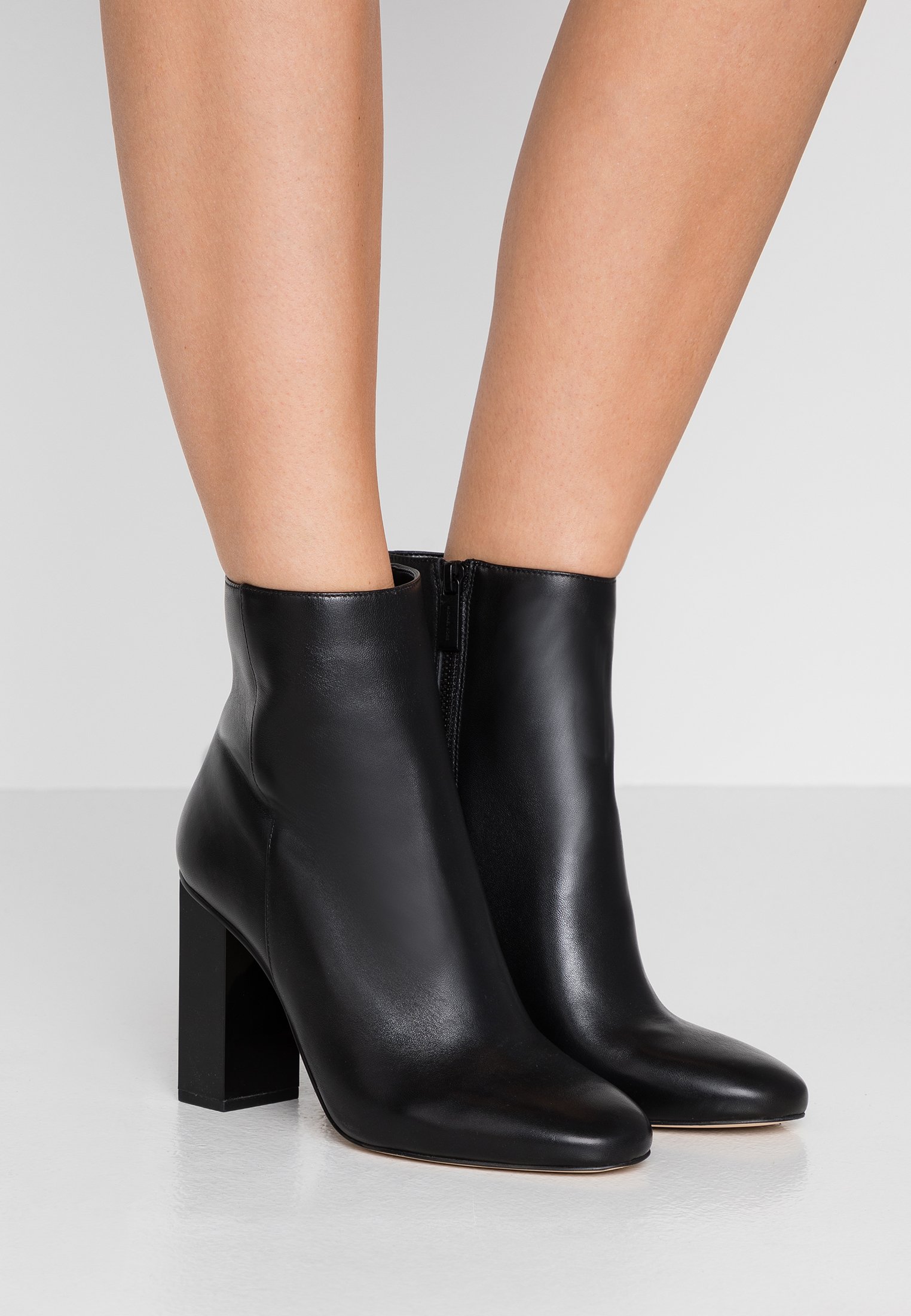 michael kors black ankle boots