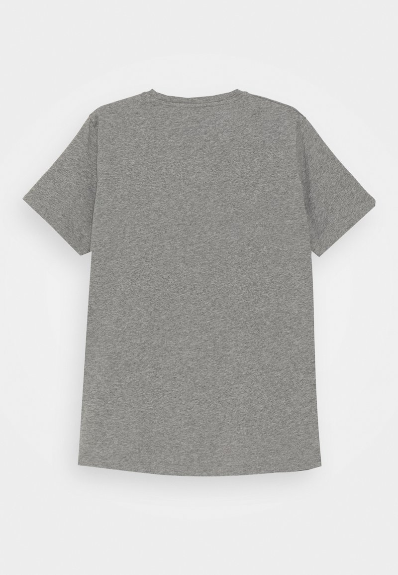 Kinder Bekleidung | Versace SHORT SLEEVES PLAIN AIGNATURE T-Shirt print greymelange/gunmetal/grau-meliert - DU08285 Kinder Bekleidung | Versace SHORT SLEEVES PLAIN AIGNATURE T-Shirt print greymelange/gunmetal/grau-meliert - DU08285