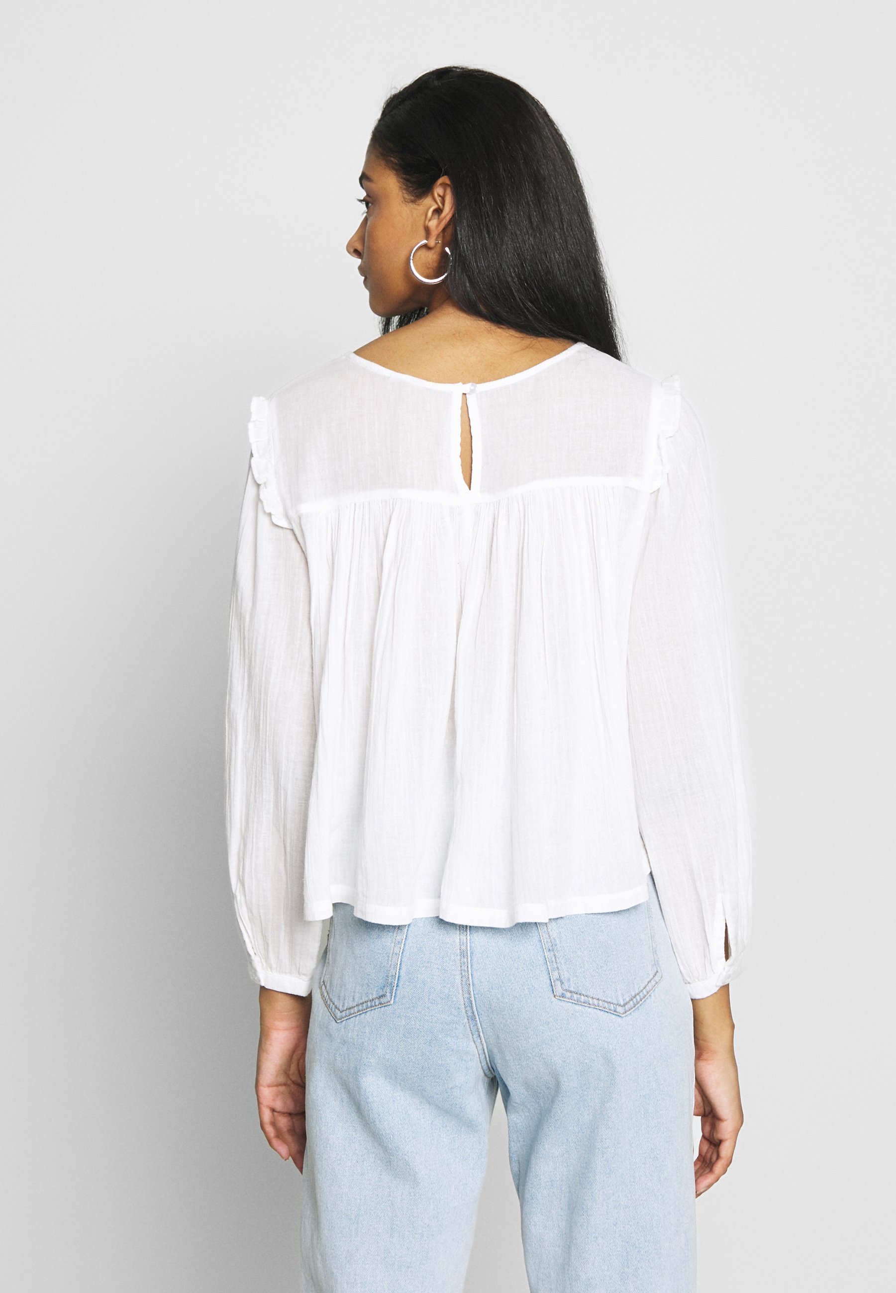 Superdry ELLISON Bluser oyster Zalando.no Superdry ELLISON - Bluser - oyster