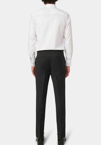 Oscar Jacobson Pantaloni eleganti - earth grey