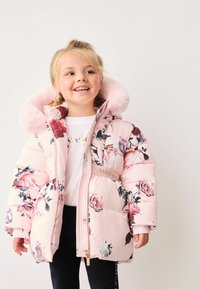 Baker by Ted Baker FLORAL -REGULAR FIT Winter coat pink