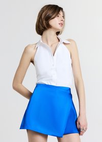 Calliope Gonna a campana - blu elettrico