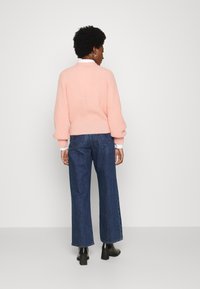 Fabienne Chapot STARRY CARDIGAN - Casaco de malha - light pink