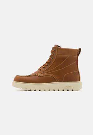 ABNER RED TAB - Lace-up ankle boots - brown