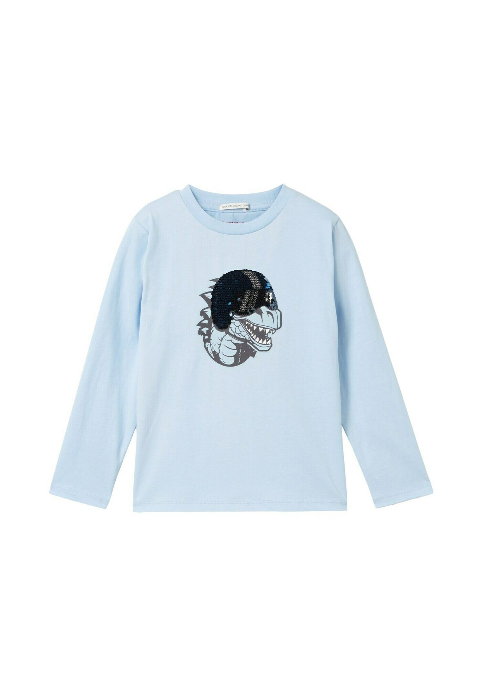 TOM TAILOR Mädchen Longsleeve T-Shirt - Baumwolle Regular Fit