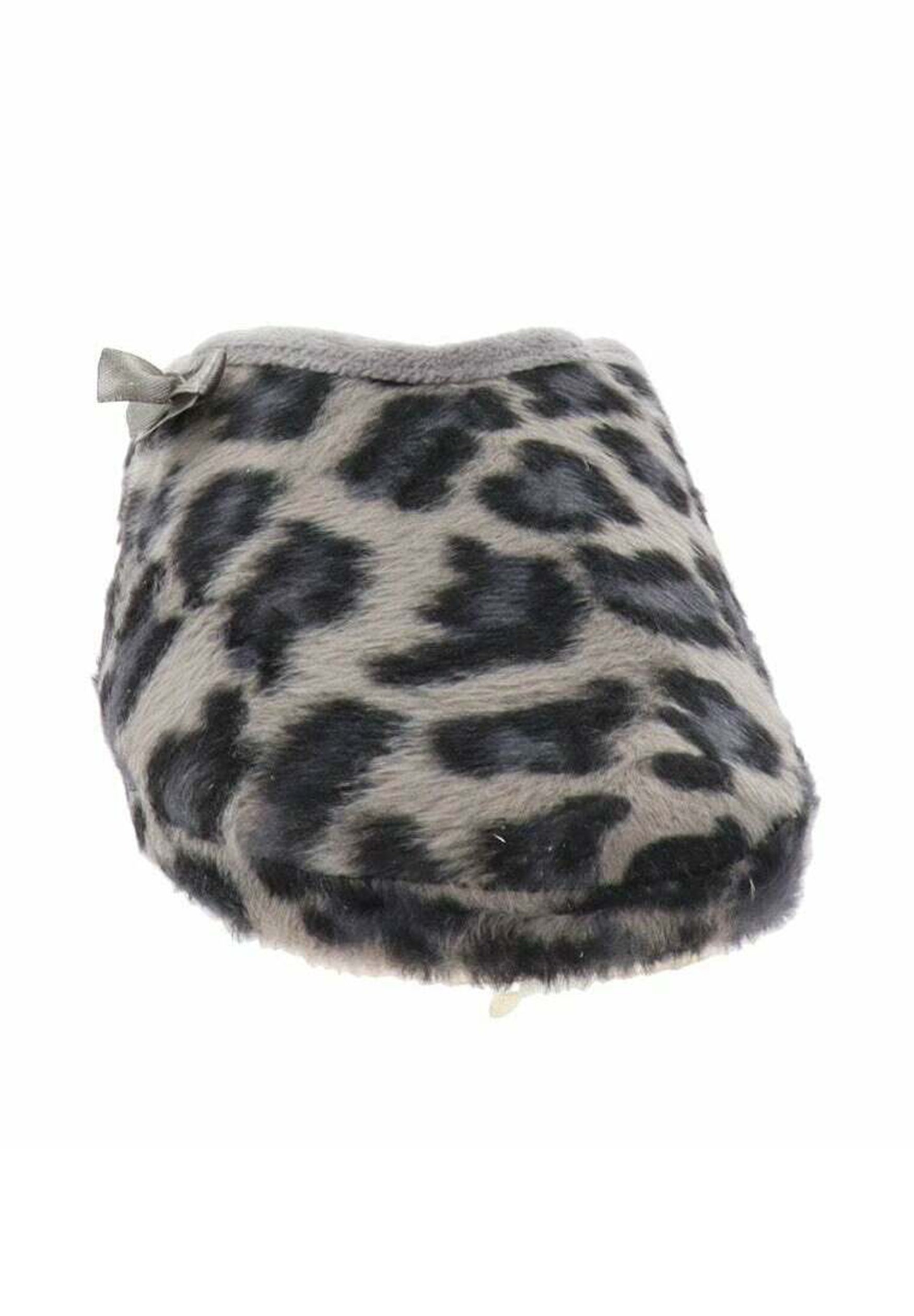 De Fonseca - Chaussons D'hiver Pour Femme, Doux Et Poilus, Motif Léopard - Chaussons Chauds Maison - 5