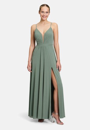 MIT LUREXFADEN - Abiti per occasioni speciali - green silver