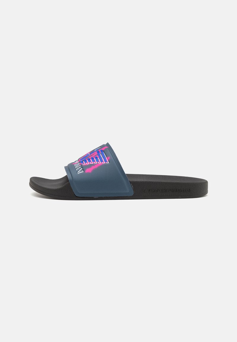 EA7 Emporio Armani UNISEX - Badesandaler - black