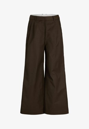 JJXX, WIDE-LEG TROUSERS JXSIA - Bukser - demitasse