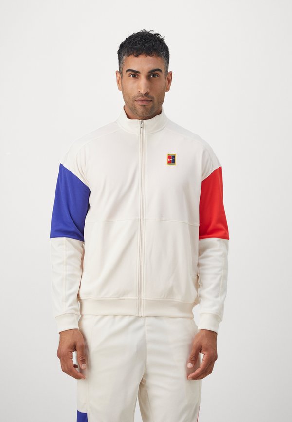 HERITAGE SUIT - Training jacket - pale ivory deep night light crimson2