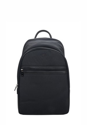 FUNKCJONALNY Z REGULOWANYMI RAMIONAMI - Tagesrucksack - black