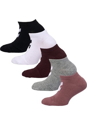 s.Oliver 4 PACK - Socken - heather rose melange/rosa