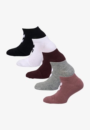 Hummel, 5 PACK UNISEX, jasnoróżowy