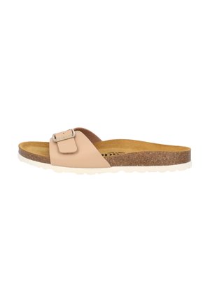 MALTA - Pantolette flach - cremebeige