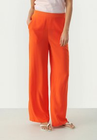 Part Two - PANNAE - Broek - mandarin red Miniatuurafbeelding 1