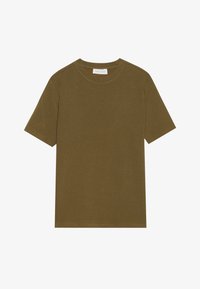 Não selecionado, dark olive