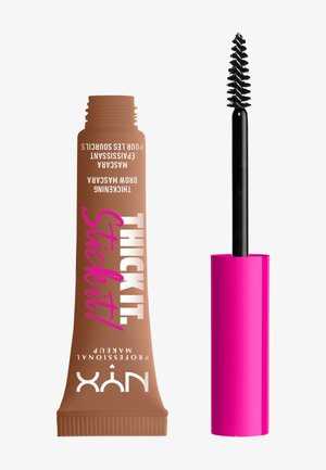 NYX Professional Makeup THICK IT. STICK IT! BROW MASCARA - Mascara - auburn