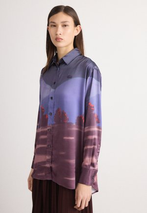 Camicia - purple nidus