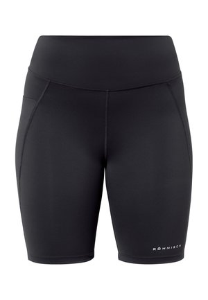 FLATTERING HIGH WAIST BIKE  - Tights - black