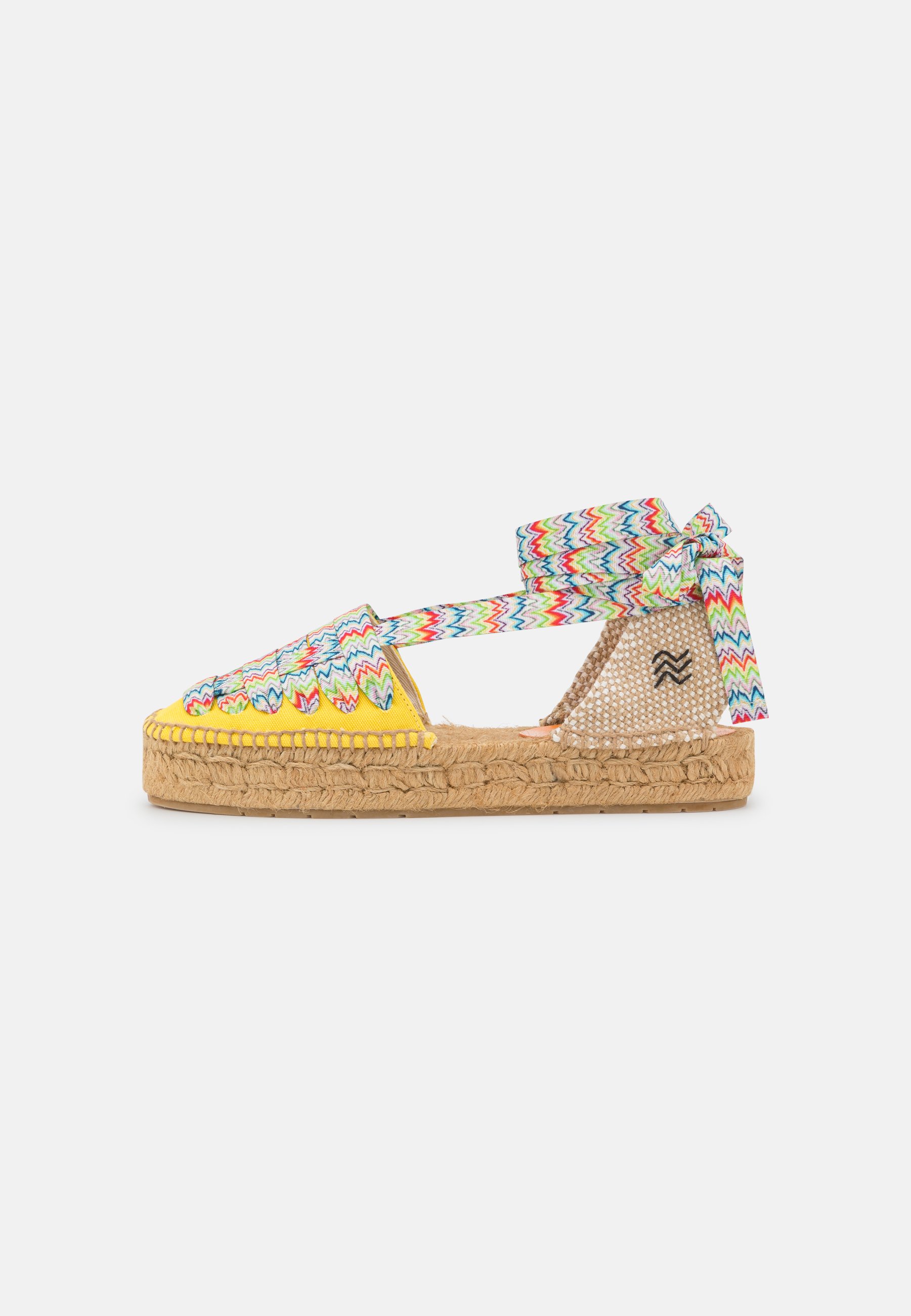 Missoni Sandalias con plataforma - lemon curry/amarillo - Zalando.es