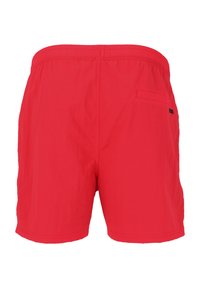 VIRTUS BOARD WESLEY - Badeshorts - tomato