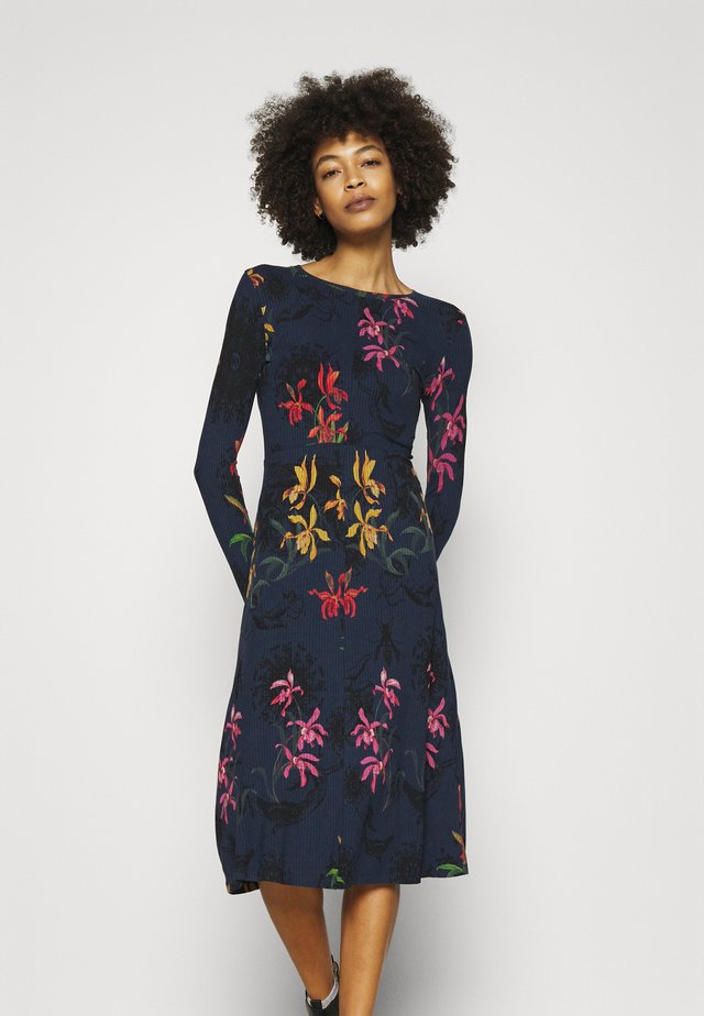 KOKO - Freizeitkleid - blue